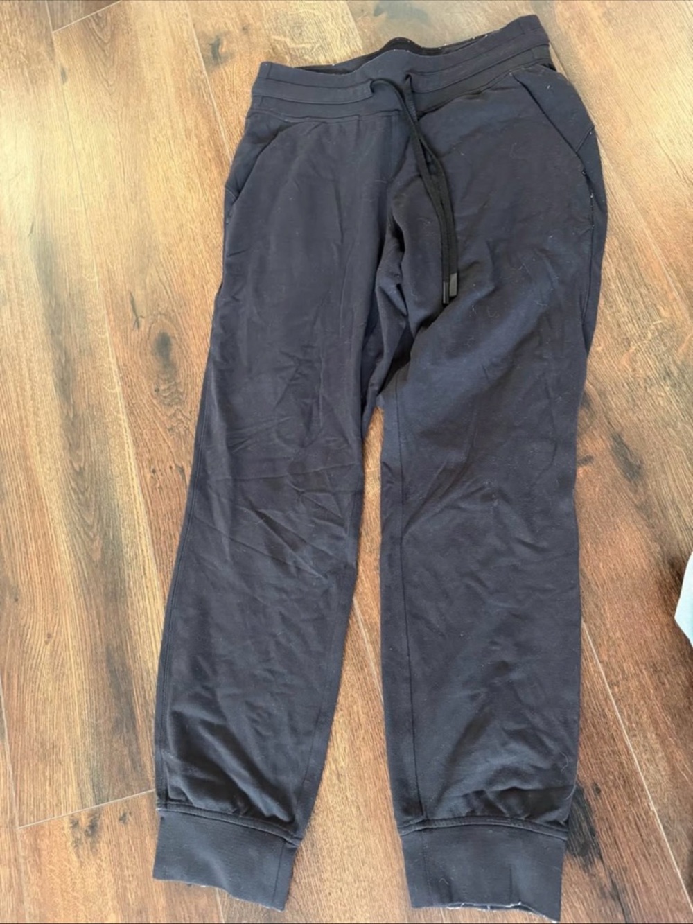 lululemon athletica Black Men's Jogger Sweatpants